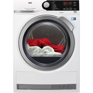 Sušička bielizne AEG AbsoluteCare T8DBE48SC, A++, 8 kg