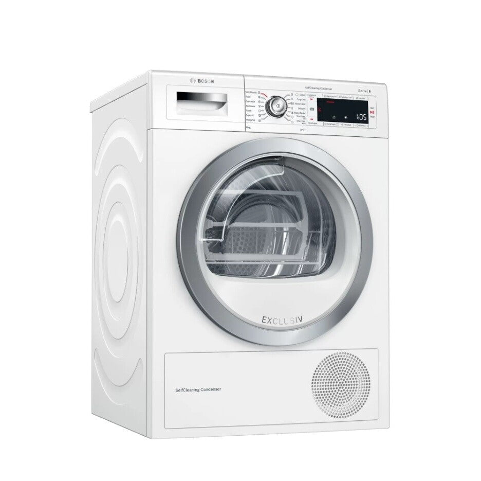 Sušička bielizne BOSCH WTW85590BY, 8 kg, A+++