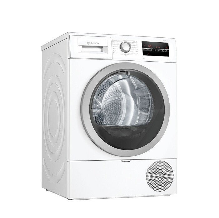 Sušička bilelizně BOSCH WTR87TW3CS, 8kg, A+++
