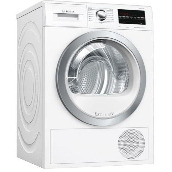 Sušička s tepelným čerpadlom Bosch WTW85491BY,9 kg,A++