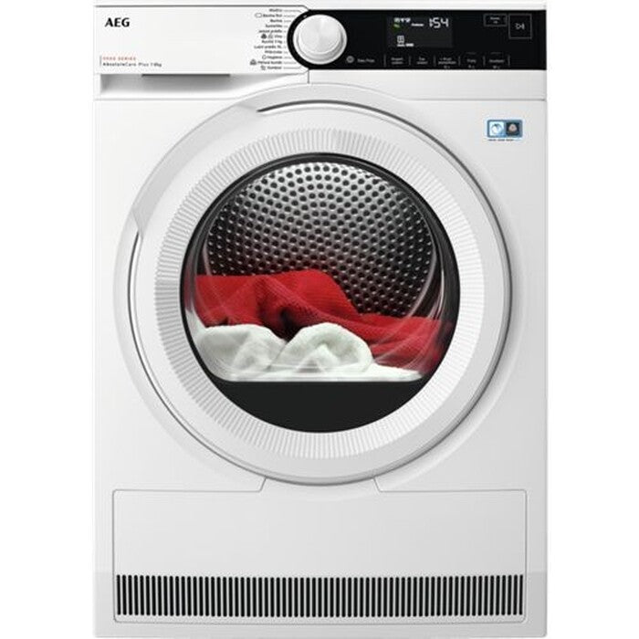 Sušička bielizne AEG AbsoluteCare TR938H2C, A+++, 8 kg