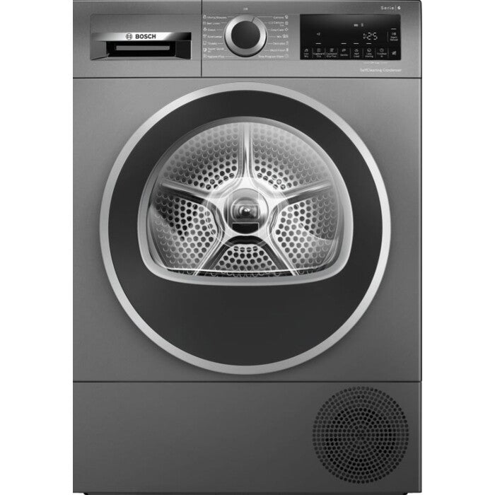 Sušička bielizne Bosch WQG235DREU, A+++, 8 kg