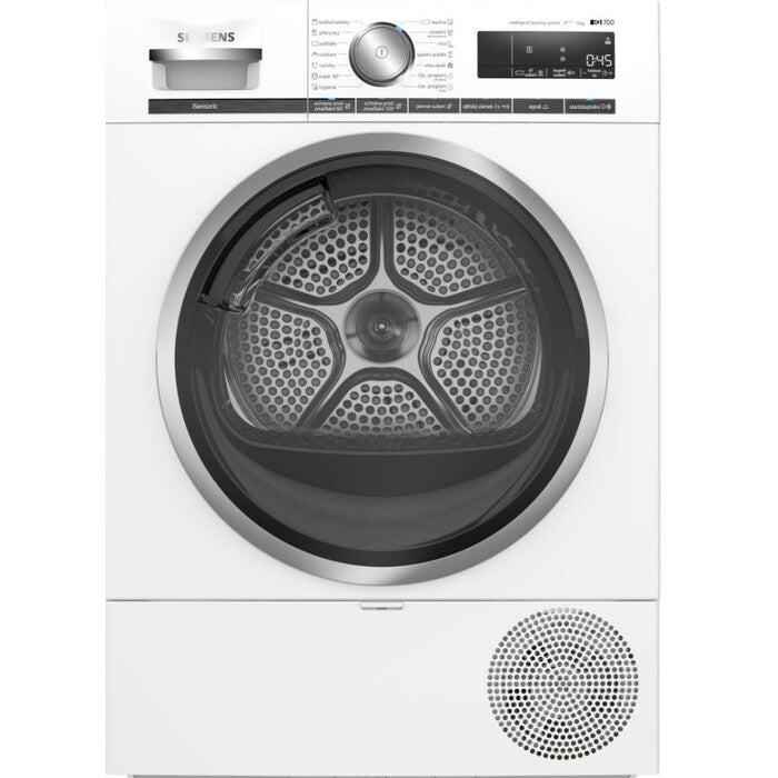 Sušička bielizne Siemens WT47XM01CS, A+++, 9 kg