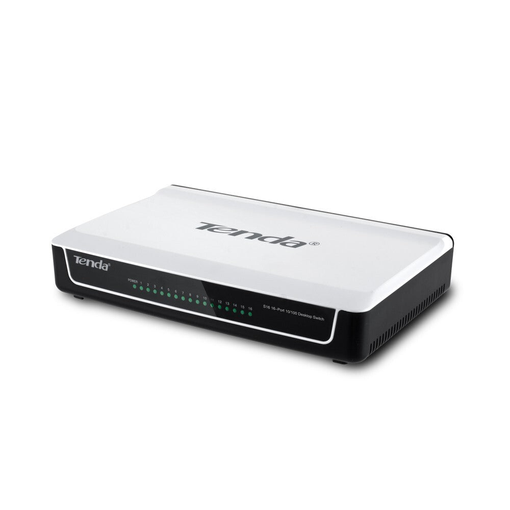Switch Tenda S16, 16-port