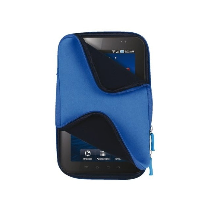 T &amp; B neoprénové puzdro 7&quot; modré
