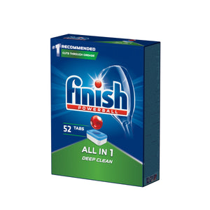 Tablety do umývačky Finish 3053523, All in 1, 52ks