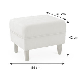 Taburetka Casis žltá bez ÚP