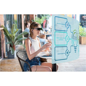 TCL NXTWEAR G Smart Glasses (VRGT782-2ALCE11) POUŽITÉ, NEOPOTREB