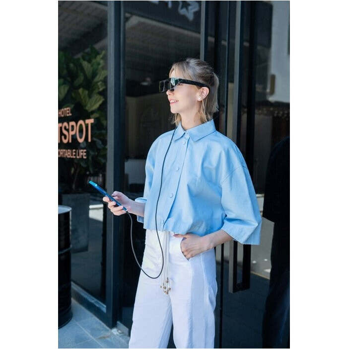 TCL NXTWEAR G Smart Glasses (VRGT782-2ALCE11) POUŽITÉ, NEOPOTREB