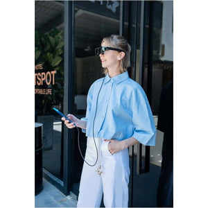 TCL NXTWEAR G Smart Glasses (VRGT782-2ALCE11) POUŽITÉ, NEOPOTREB