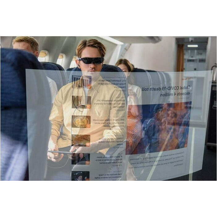 TCL NXTWEAR G Smart Glasses (VRGT782-2ALCE11) POUŽITÉ, NEOPOTREB