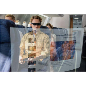 TCL NXTWEAR G Smart Glasses (VRGT782-2ALCE11) POUŽITÉ, NEOPOTREB