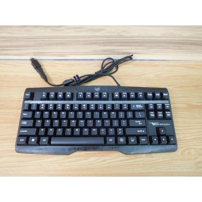 Team Scorpion Zero USB, čierna POUŽITÉ, NEOPOTREBOVANÝ TOVAR