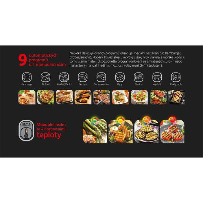Tefal Optigrill XL GC722D34 POŠKODENÝ OBAL