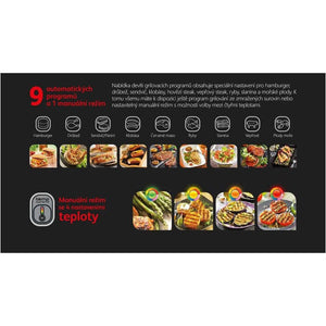Tefal Optigrill XL GC722D34 POŠKODENÝ OBAL