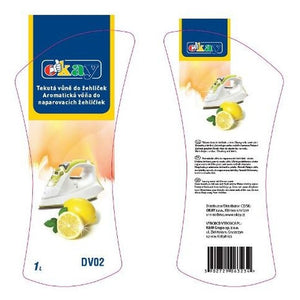Tekutá vôňa do žehličiek K&M DV02, citrón