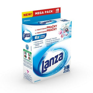 Tekutý čistič práčky Lanza A000007875, Original, 2x250ml POŠKODE