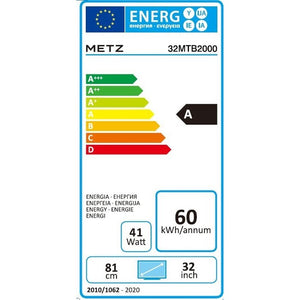 Televízor Metz 32MTB2000 (2020) / 32" (80 cm) POUŽITÉ, NEOPOTREBO