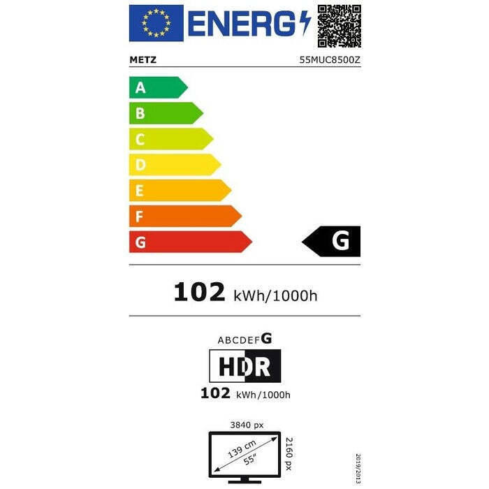 Televízor Metz 55MUC8500Z / 55&quot; (139 cm)