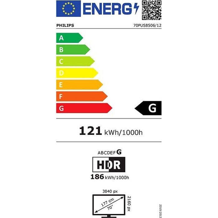 Televízor Philips 70PUS8506 (2021) / 70&quot; (178 cm)