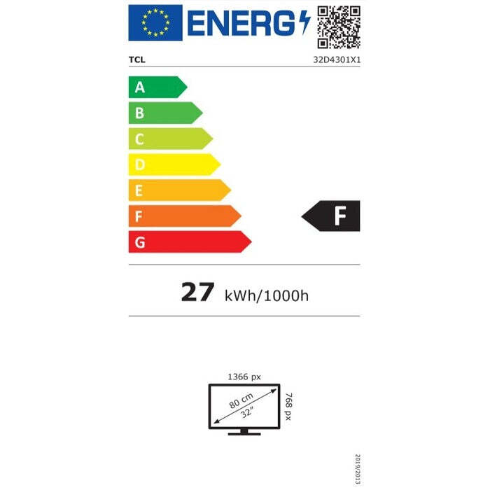Televízor TCL 32D4301 / 32&quot; (80 cm) ROZBALENÉ