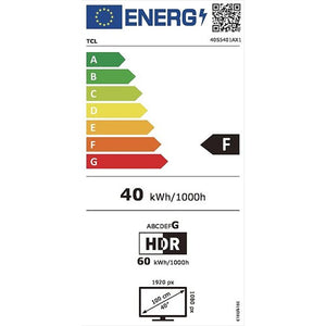 Televízor TCL 40S5401 (2023) / 40" (100 cm)