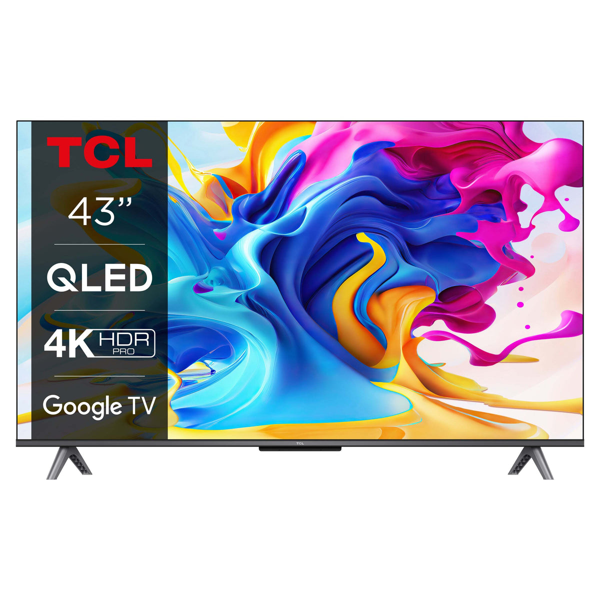 Televízor TCL 43C645 (2023) / 43" (108 cm) POŠKODENÝ OBAL