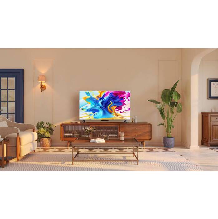 Televízor TCL 43C645 (2023) / 43&quot; (108 cm) POŠKODENÝ OBAL