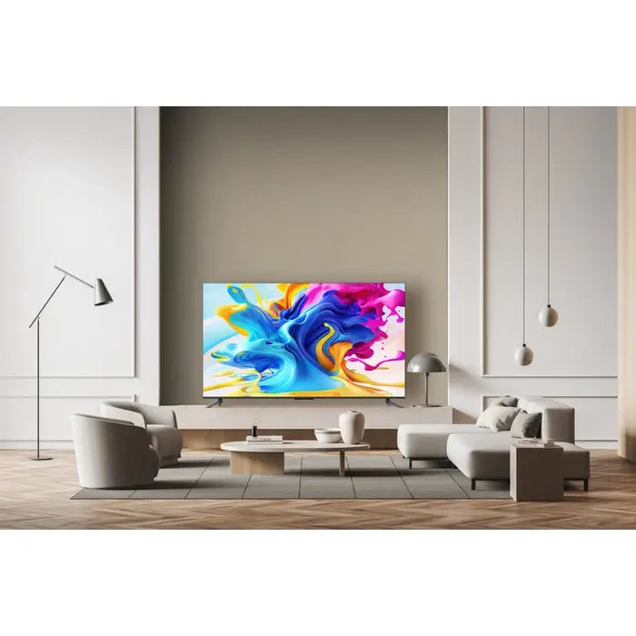 Televízor TCL 65C645 (2023) / 65&quot; (164 cm) POŠKODENÝ OBAL