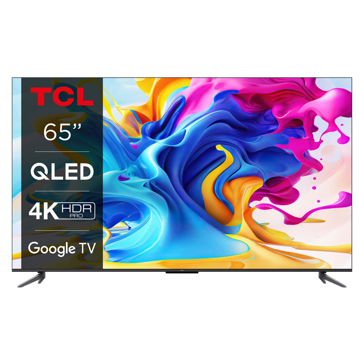 Televízor TCL 65C645 (2023) / 65" (164 cm) POŠKODENÝ OBAL