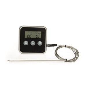 Teplomer do mäsa Electrolux E4KTD001, digitálne + mäsová sonda