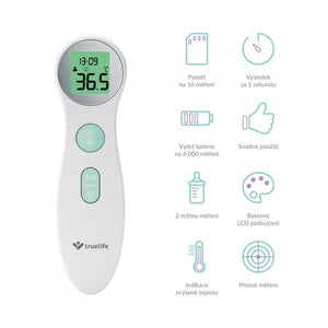 Bezkontaktný teplomer TrueLife Care Q6