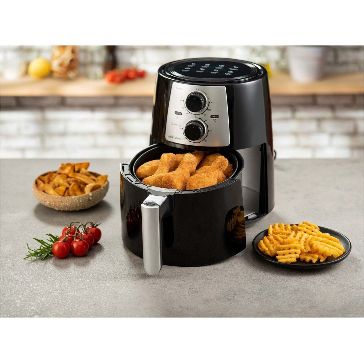 Teplovzdušná fritéza Delimano AIRFRYERPROBL Air Fryer Pro,3,5l