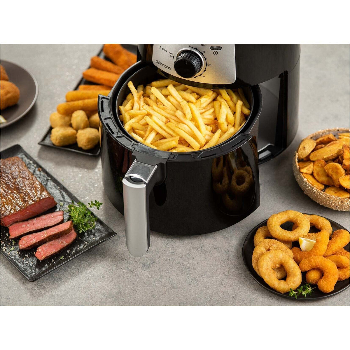 Teplovzdušná fritéza Delimano AIRFRYERPROBL Air Fryer Pro,3,5l
