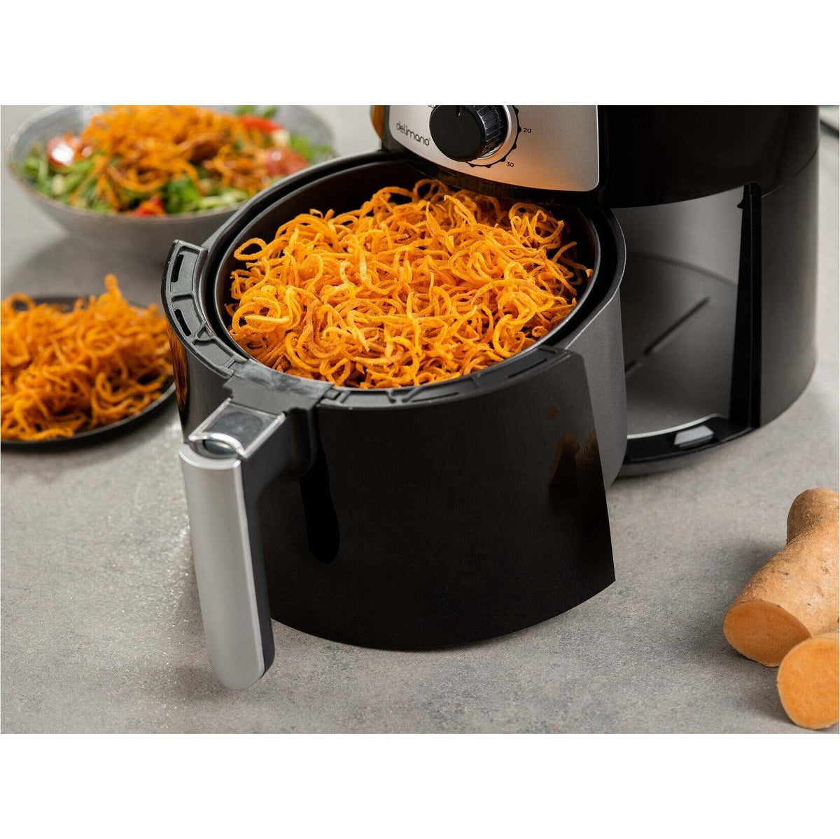 Teplovzdušná fritéza Delimano AIRFRYERPROBL Air Fryer Pro,3,5l