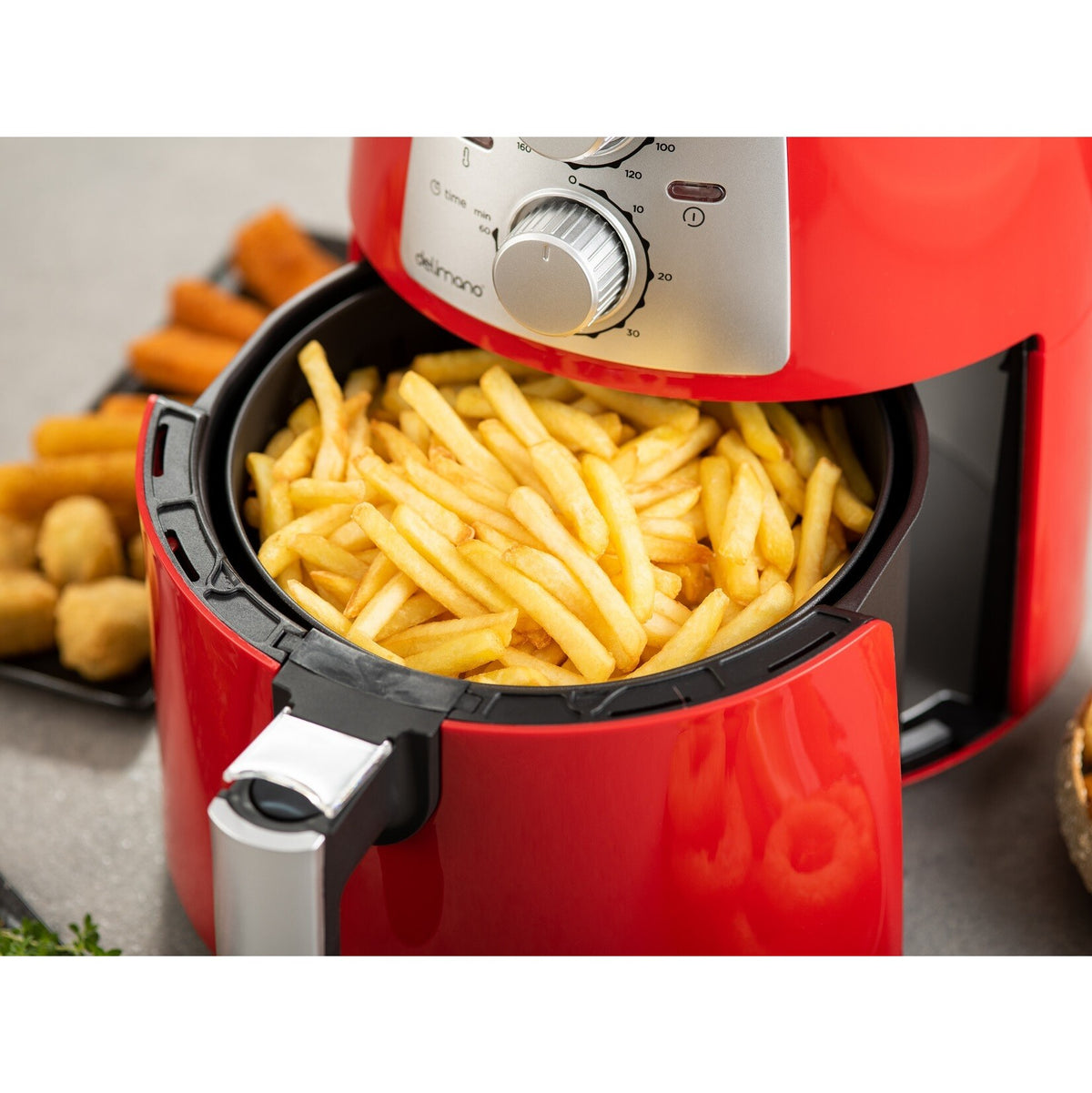Teplovzdušná fritéza Delimano AIRFRYERPRORD Air Fryer Pro,3,5l