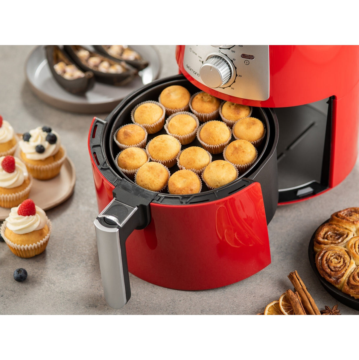 Teplovzdušná fritéza Delimano AIRFRYERPRORD Air Fryer Pro,3,5l
