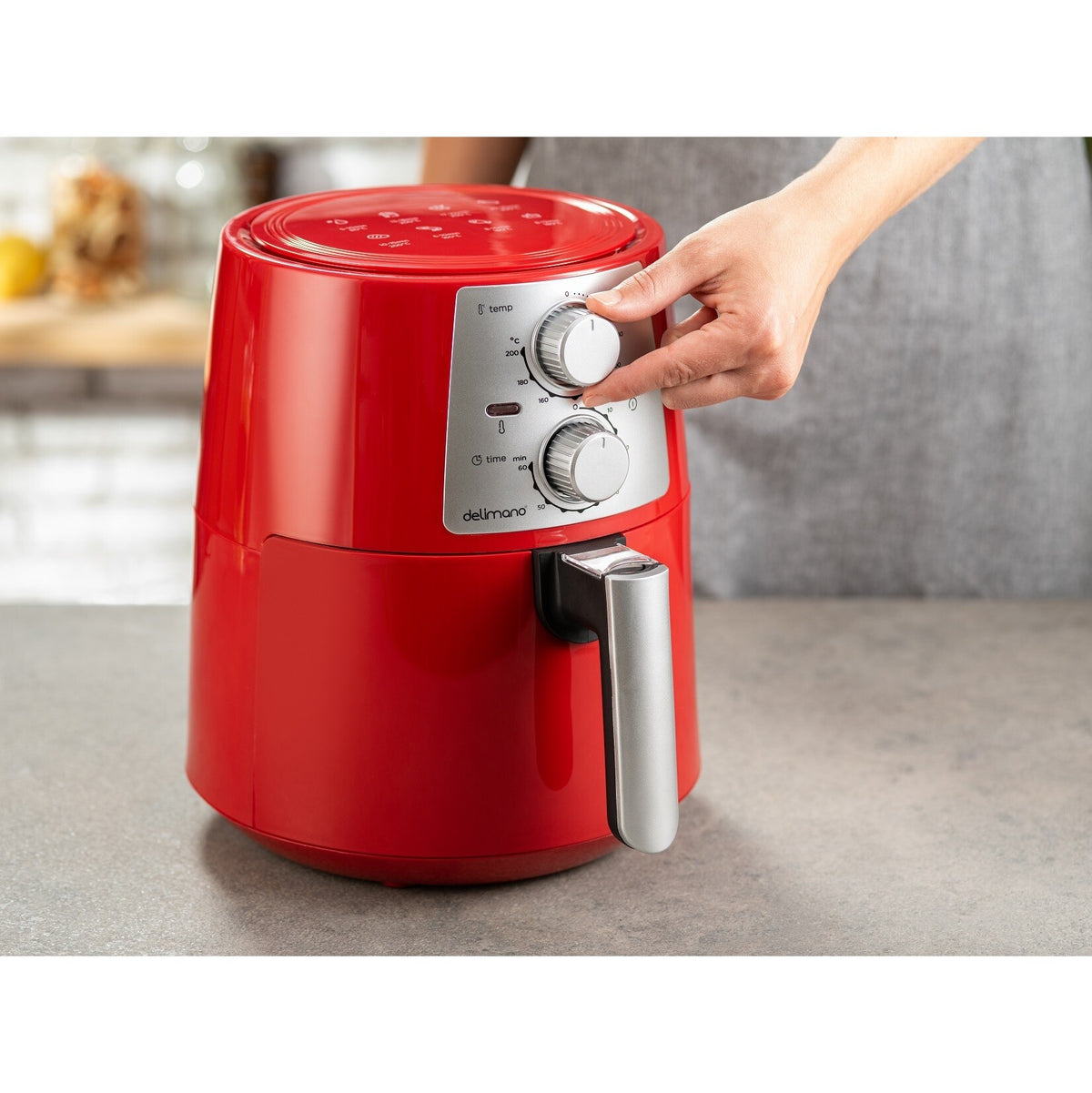 Teplovzdušná fritéza Delimano AIRFRYERPRORD Air Fryer Pro,3,5l