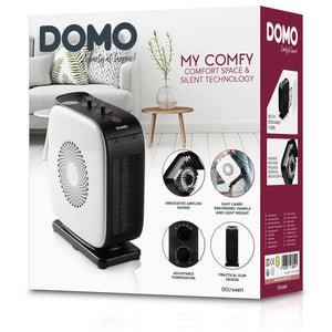 Teplovzdušný ventilátor Domo DO7348H