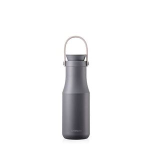 Termoska Lock&Lock LHC4202GRY Metro, 470ml, sivá