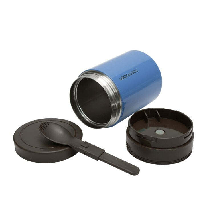 Termoska Lock&amp;Lock LHC8024BLU Wave, 500ml, modrá