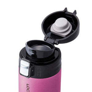Termoska Lock One touch, 500ml, rubínovo červená
