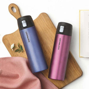 Termoska Lock One touch, 500ml, rubínovo červená