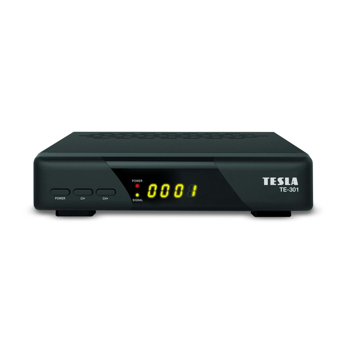 TESLA TE-301 DVB-T2 prijímač H.265 (HEVC)