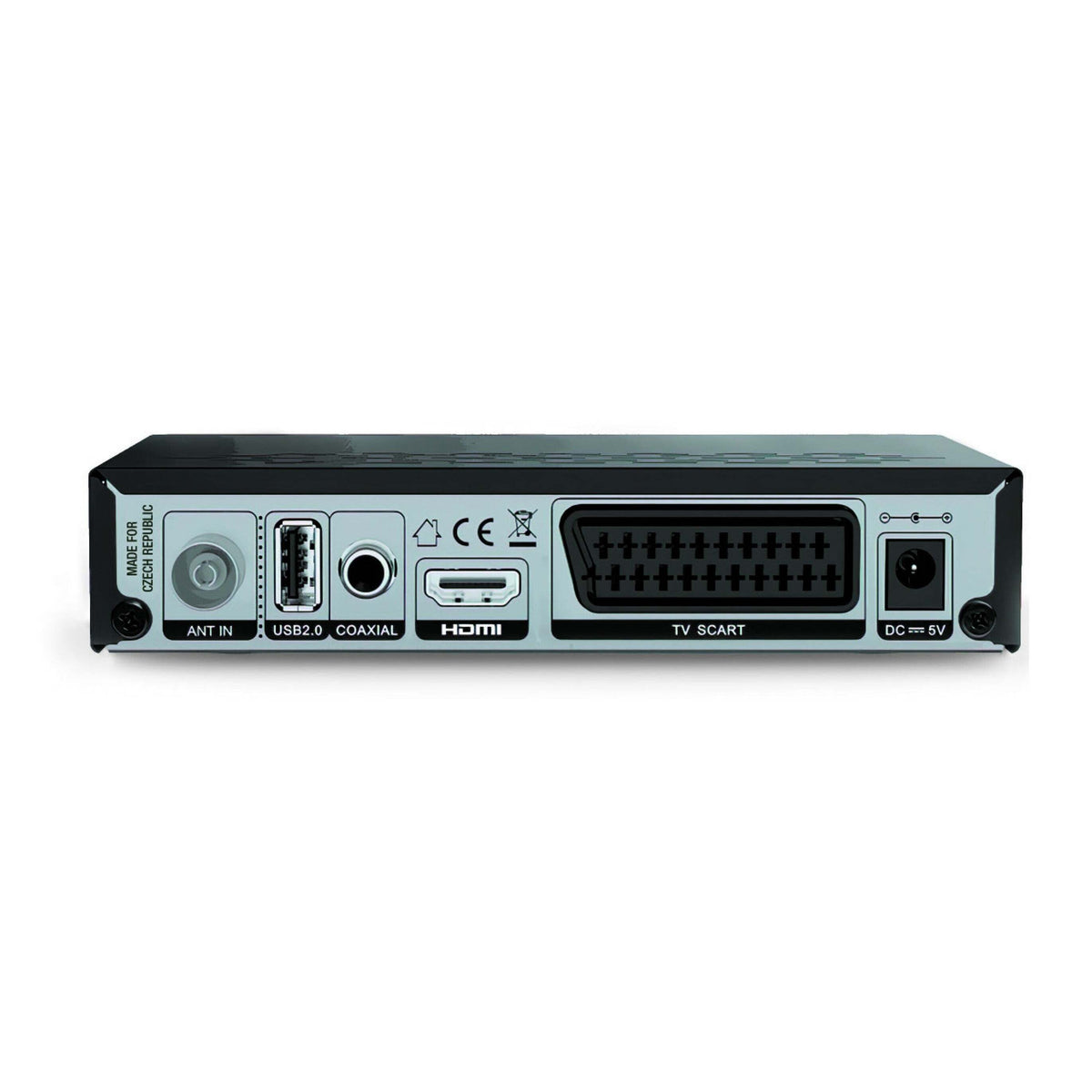 TESLA TE-301 DVB-T2 prijímač H.265 (HEVC)