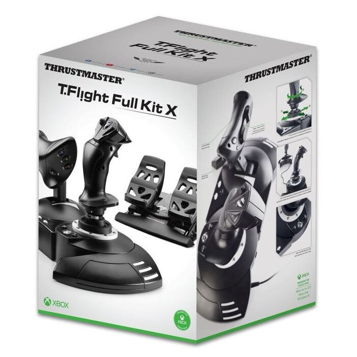 Thrustmaster T.Flight Full Kit X ovládač s pedálom