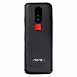 Tlačidlový telefón Evolveo EasyPhone LT, čierna