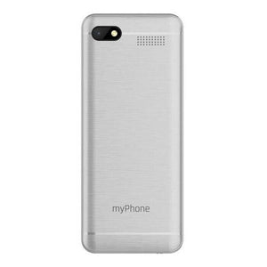Tlačidlový telefón myPhone Maestro 2, strieborná