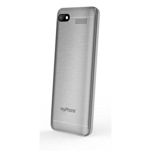 Tlačidlový telefón myPhone Maestro 2, strieborná