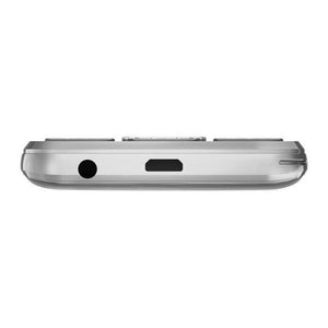 Tlačidlový telefón myPhone Maestro 2, strieborná